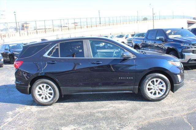 used 2021 Chevrolet Equinox car, priced at $22,405