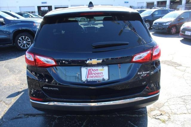 used 2021 Chevrolet Equinox car, priced at $22,405