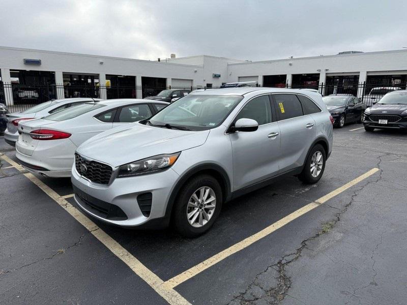 used 2020 Kia Sorento car, priced at $14,022
