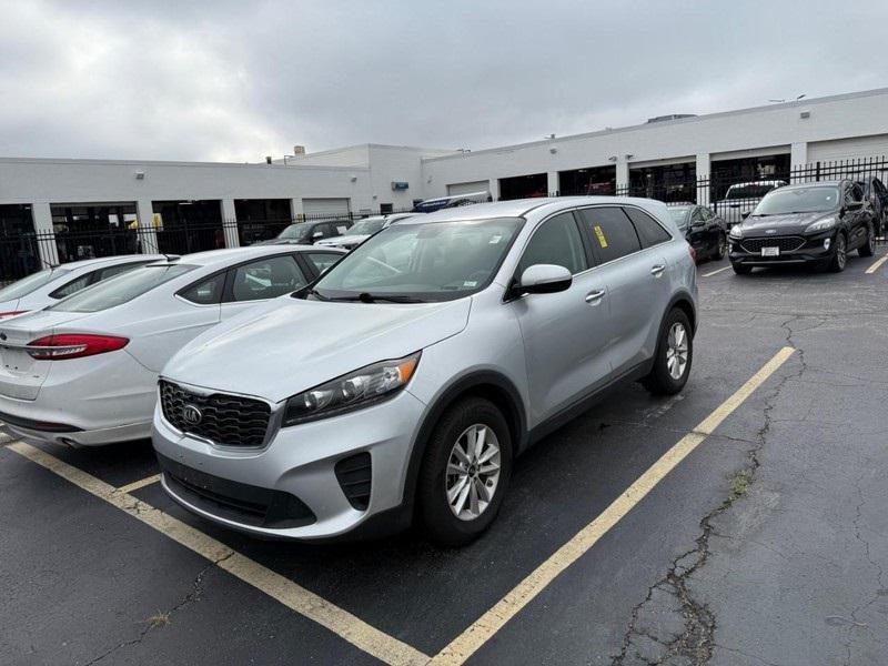 used 2020 Kia Sorento car, priced at $14,022