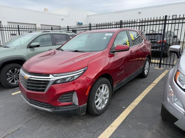 used 2022 Chevrolet Equinox car, priced at $21,500