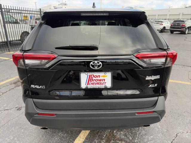 used 2022 Toyota RAV4 car, priced at $28,400