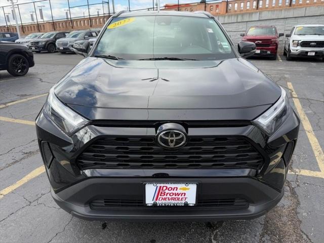 used 2022 Toyota RAV4 car, priced at $28,400