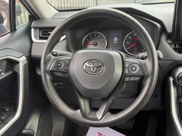 used 2022 Toyota RAV4 car, priced at $28,400