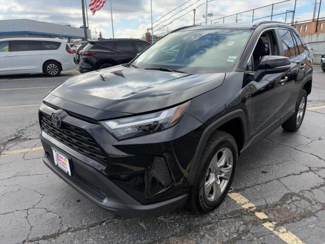 used 2022 Toyota RAV4 car, priced at $28,400