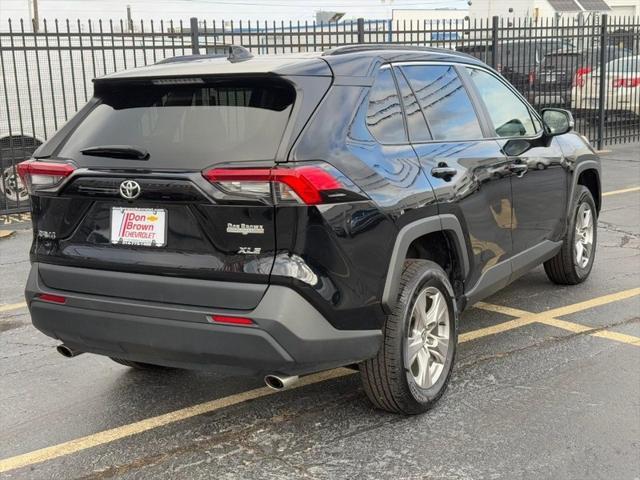 used 2022 Toyota RAV4 car, priced at $28,400