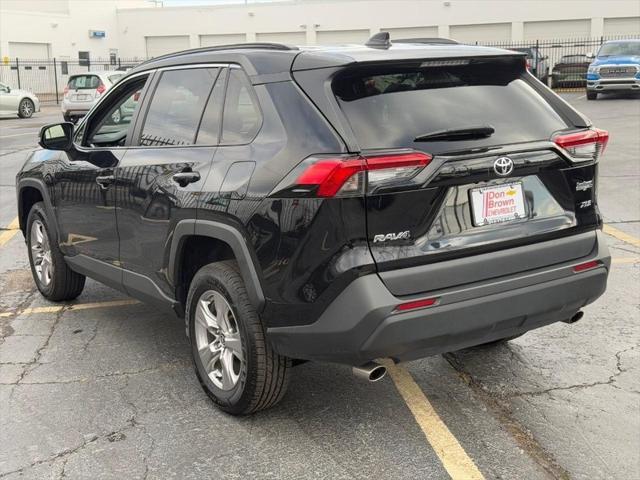 used 2022 Toyota RAV4 car, priced at $28,400