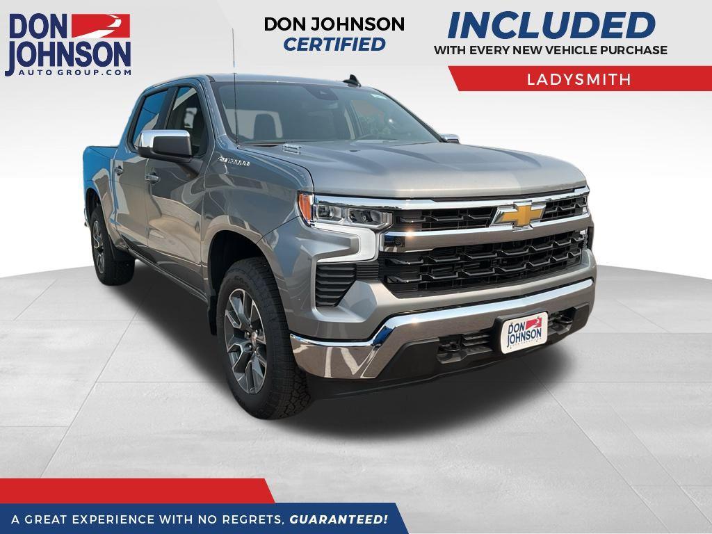 new 2025 Chevrolet Silverado 1500 car, priced at $49,995