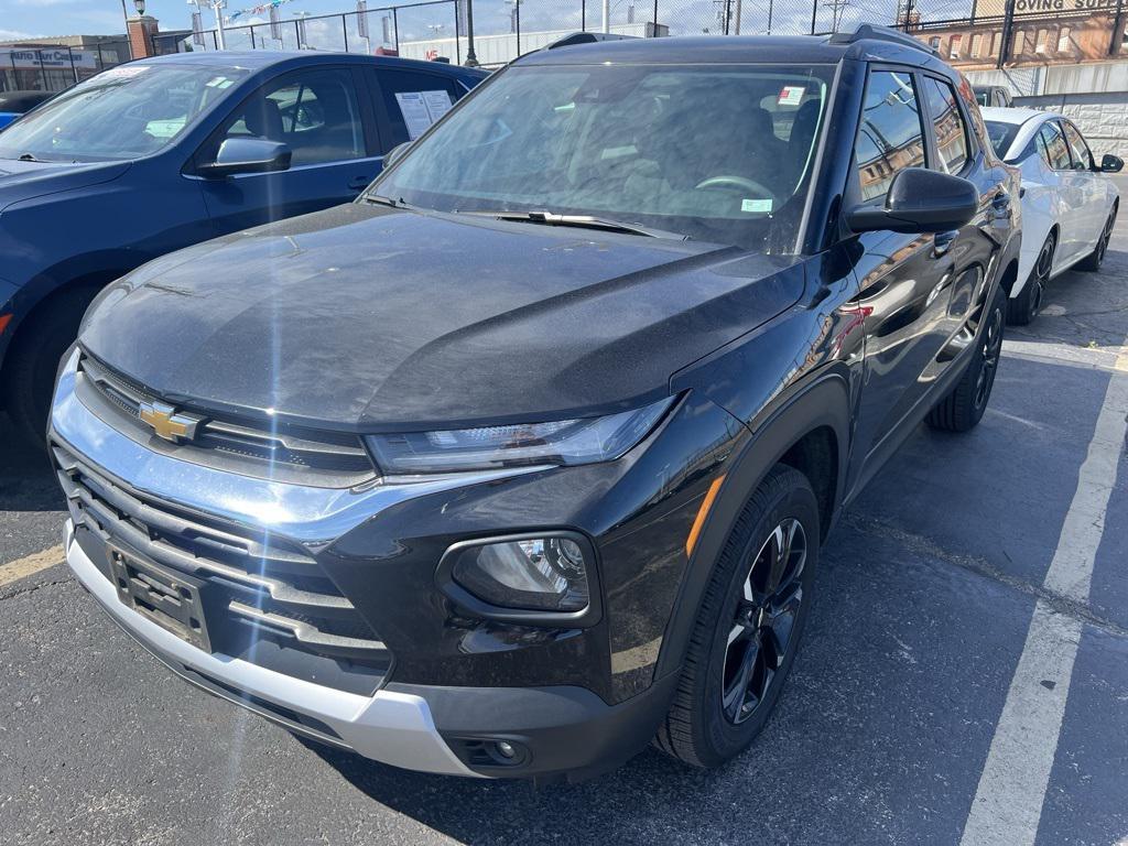 used 2021 Chevrolet TrailBlazer car, priced at $20,000