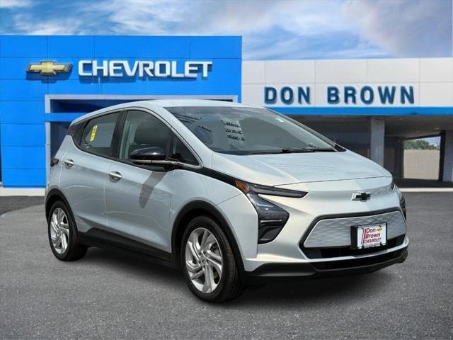 used 2023 Chevrolet Bolt EV car, priced at $18,612