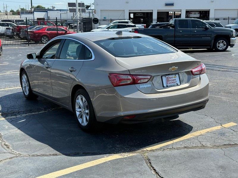 used 2022 Chevrolet Malibu car, priced at $19,559