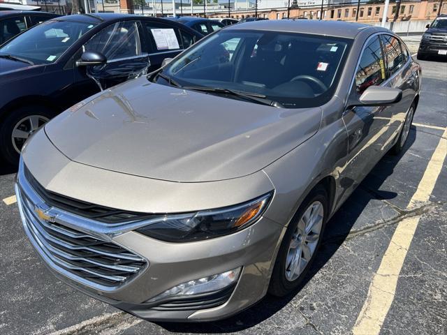 used 2022 Chevrolet Malibu car
