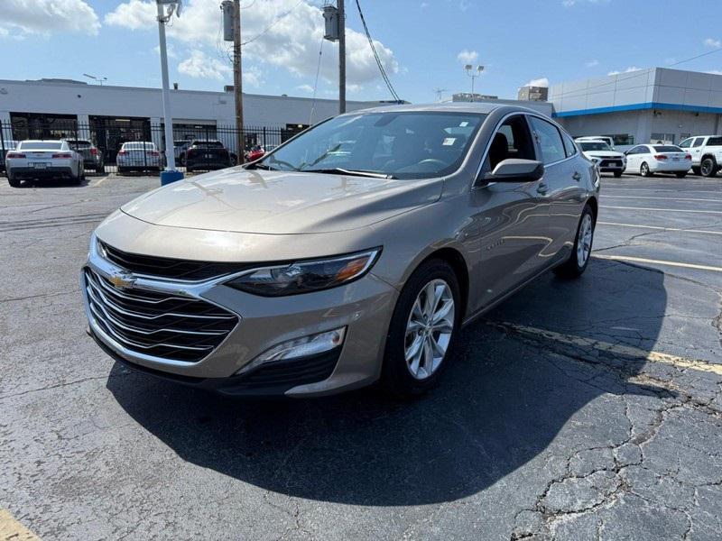 used 2022 Chevrolet Malibu car, priced at $19,559