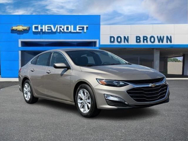 used 2022 Chevrolet Malibu car, priced at $18,900