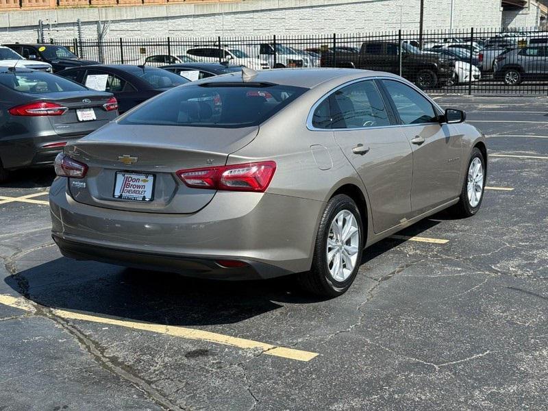 used 2022 Chevrolet Malibu car, priced at $19,559