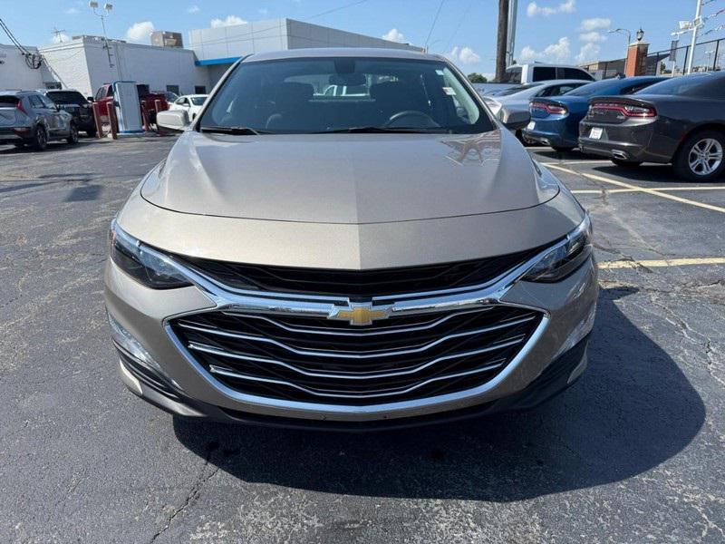used 2022 Chevrolet Malibu car, priced at $19,559