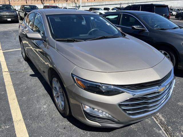 used 2022 Chevrolet Malibu car