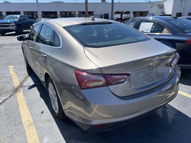 used 2022 Chevrolet Malibu car