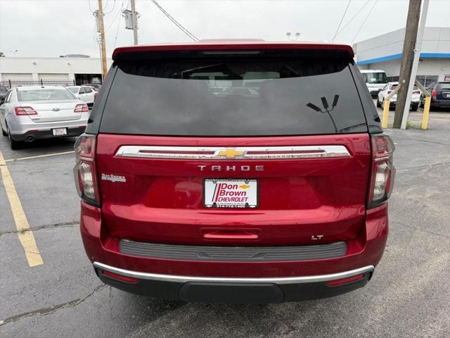used 2023 Chevrolet Tahoe car, priced at $53,000