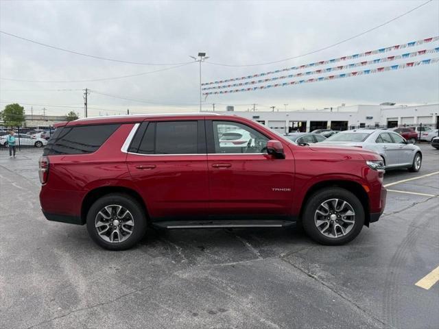 used 2023 Chevrolet Tahoe car, priced at $53,000