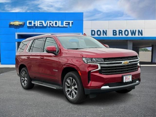 used 2023 Chevrolet Tahoe car, priced at $53,000