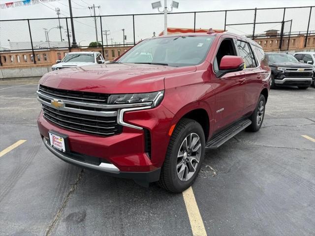 used 2023 Chevrolet Tahoe car, priced at $53,000