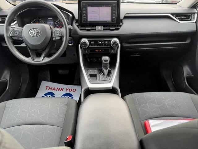 used 2022 Toyota RAV4 car, priced at $28,337