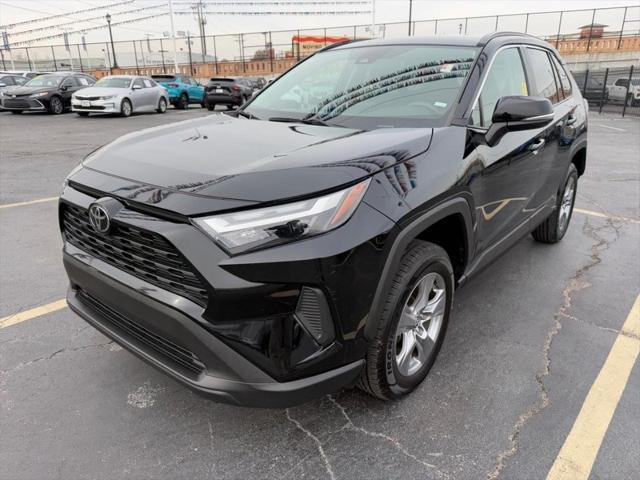 used 2022 Toyota RAV4 car, priced at $28,337