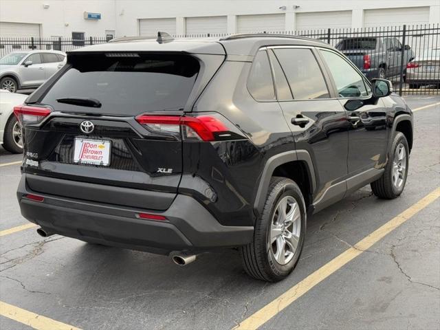 used 2022 Toyota RAV4 car, priced at $28,337