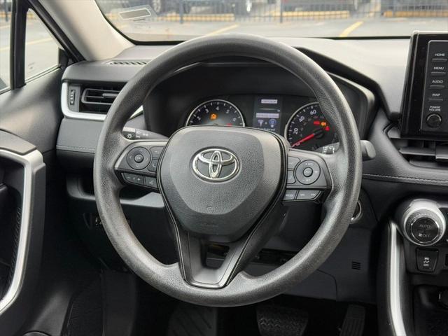 used 2022 Toyota RAV4 car, priced at $28,337