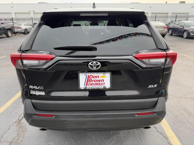 used 2022 Toyota RAV4 car, priced at $28,337