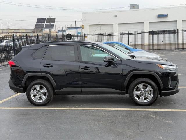 used 2022 Toyota RAV4 car, priced at $28,337