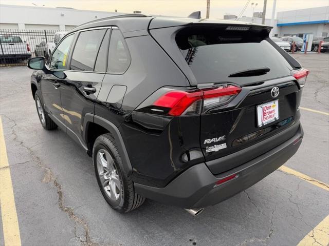 used 2022 Toyota RAV4 car, priced at $28,337