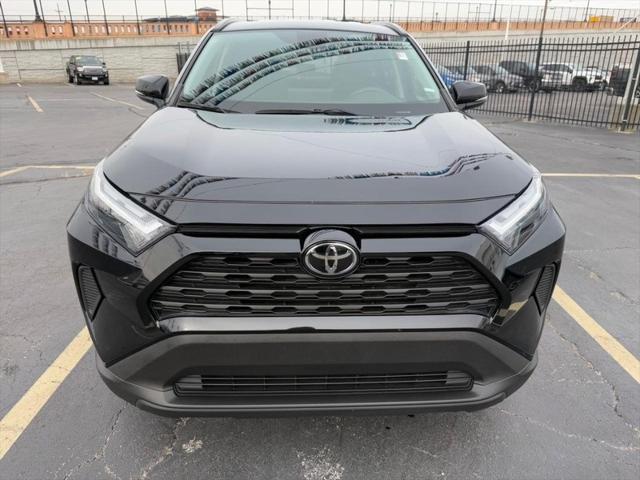 used 2022 Toyota RAV4 car, priced at $28,337