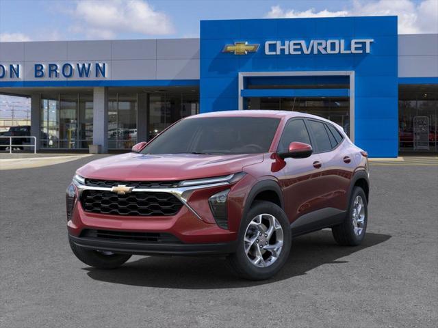 new 2025 Chevrolet Trax car, priced at $21,435