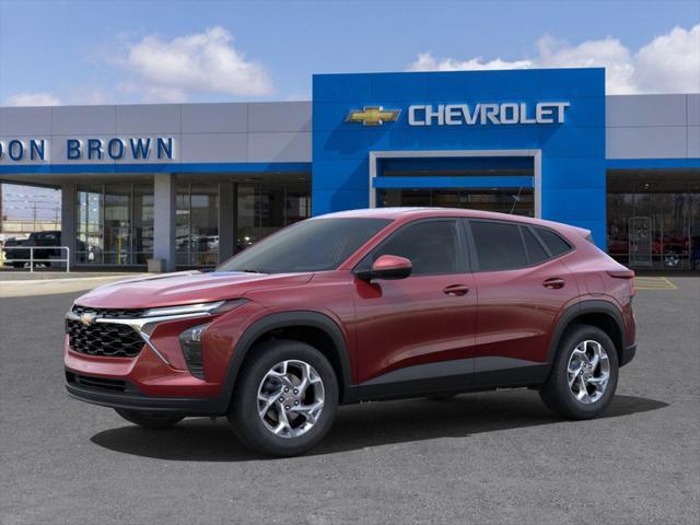 new 2025 Chevrolet Trax car, priced at $21,435