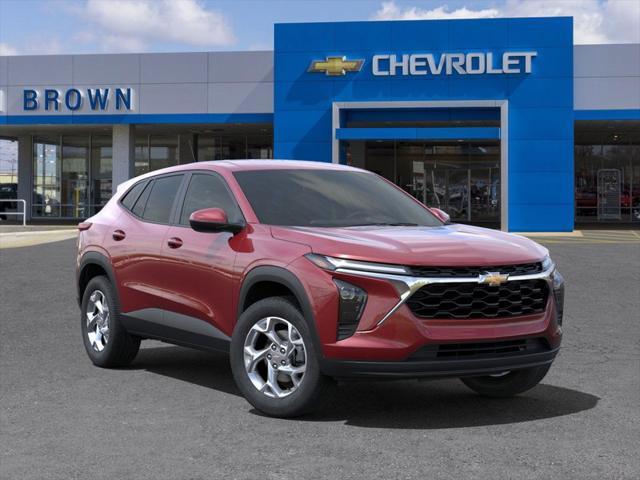 new 2025 Chevrolet Trax car, priced at $21,435