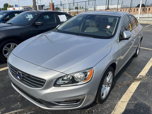 used 2015 Volvo S60 car