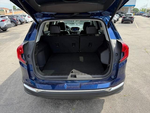 used 2023 GMC Terrain car, priced at $23,465