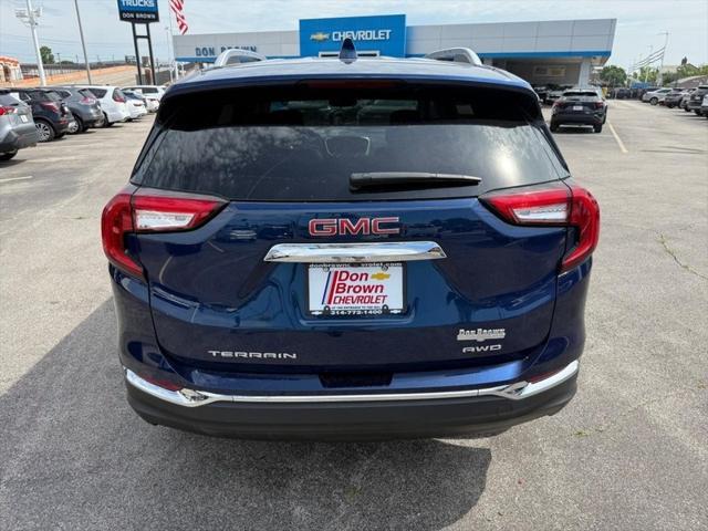 used 2023 GMC Terrain car, priced at $23,465