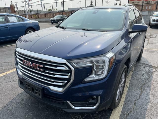 used 2023 GMC Terrain car, priced at $23,465