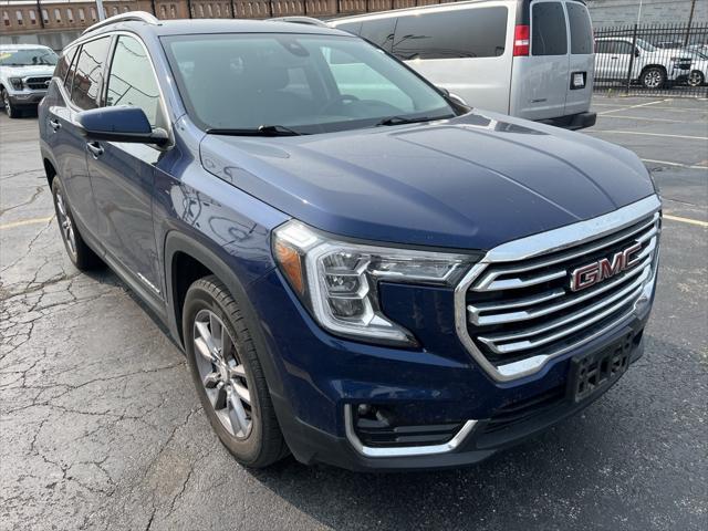 used 2023 GMC Terrain car, priced at $23,465