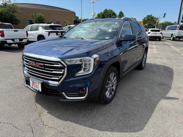 used 2023 GMC Terrain car, priced at $23,465
