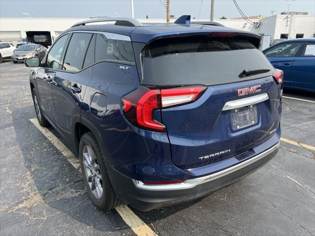 used 2023 GMC Terrain car, priced at $23,465