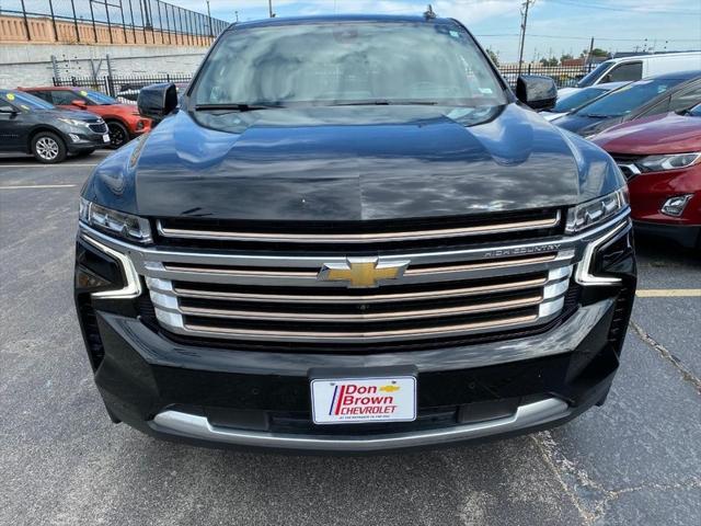 used 2021 Chevrolet Suburban car, priced at $58,842