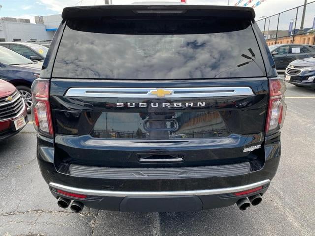 used 2021 Chevrolet Suburban car, priced at $58,842