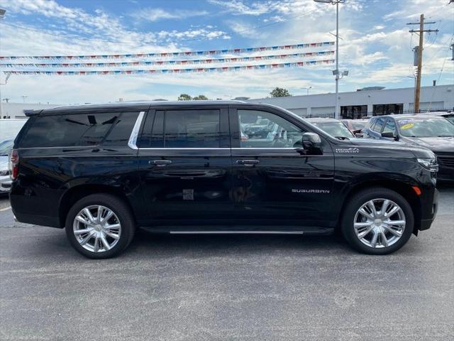 used 2021 Chevrolet Suburban car, priced at $58,842