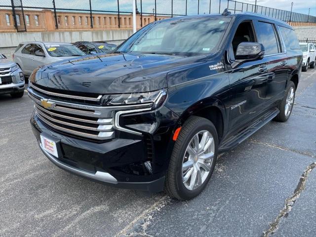 used 2021 Chevrolet Suburban car, priced at $58,842