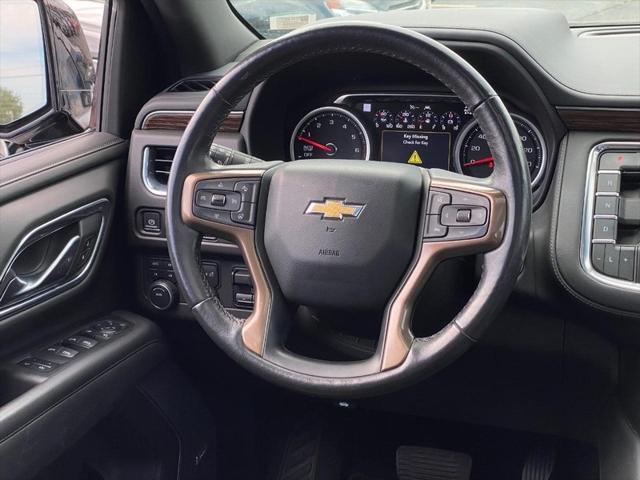 used 2021 Chevrolet Suburban car, priced at $58,842