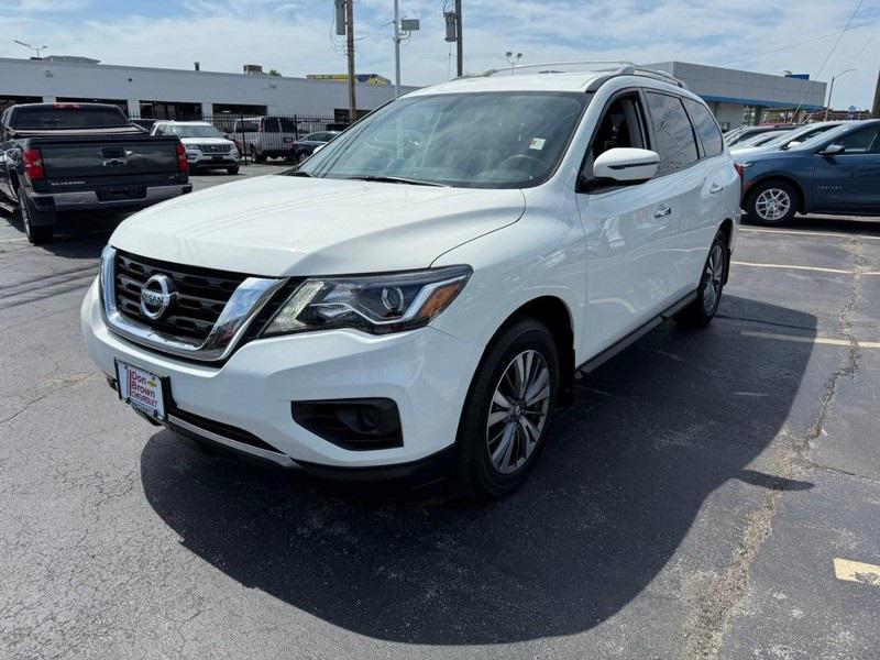 used 2020 Nissan Pathfinder car, priced at $16,955